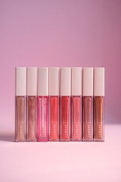 Lumene Luminous Shine - Увлажняющий блеск для губ оттенок 4 Peach Pink, 5 ml