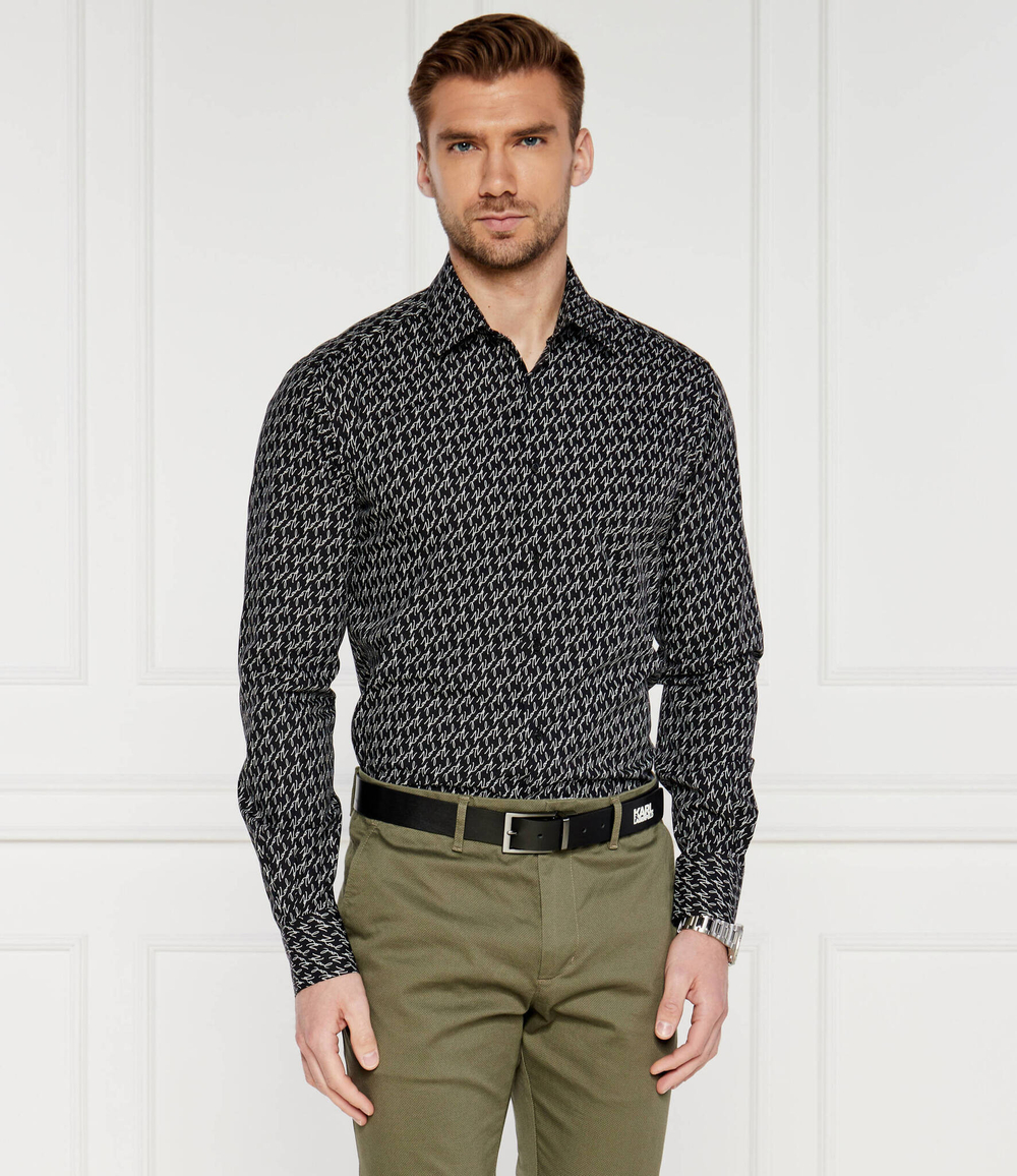 Рубашка Karl Lagerfeld - черный(605000 543678)