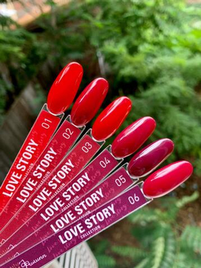 Луи Филипп Limited Collection Love Story - Гель-лак 01, 10мл