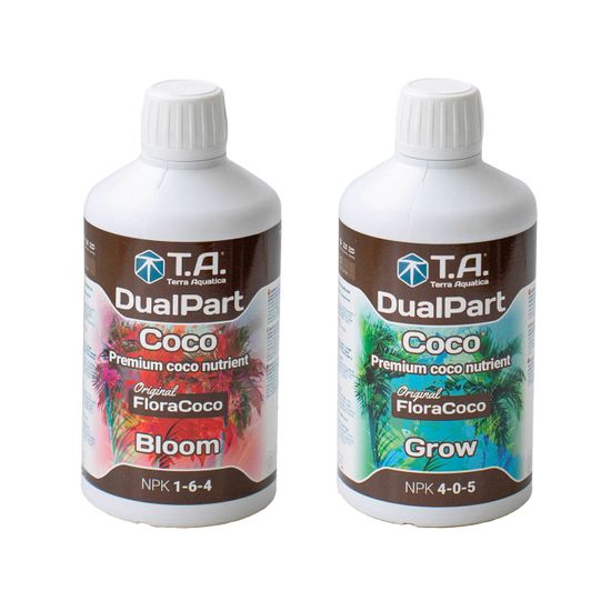 Комплект удобрений Terra Aquatica DualPart Coco Set 0.5 л