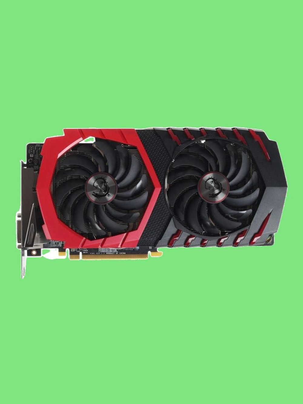 Видеокарта MSI AMD Radeon RX 570 GAMING X 4Gb