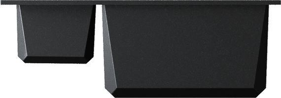 Кухонная мойка OMOIKIRI Sakaime 60-2-BL(арт.4993908)