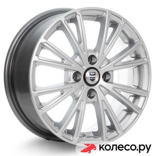 КС879 (Меандр) 6x16/4*98 D58.5 ET35 Сильвер SK