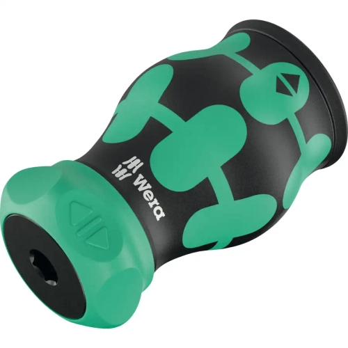 Ручка-битодержатель с трещоткой Kraftform Kompakt Stubby Magazin RA 2 WERA 05008892001
