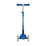 Самокат Globber Primo Foldable Plus Lights синий