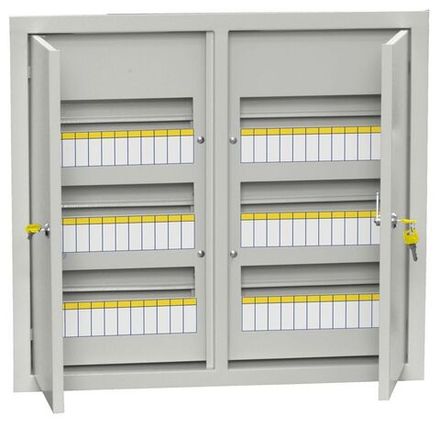 Корпус ЩРв-72 TITAN 3 540х600х120мм IP31 метал. IEK MKM14-V-72-30-T