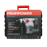 Сетевой перфоратор SDS-Plus PROFIPOWER PBH26 (вертикальный, 1300Вт, 4,7Дж, 3режима, Ø26мм, 0-1300об/м) (E0260)