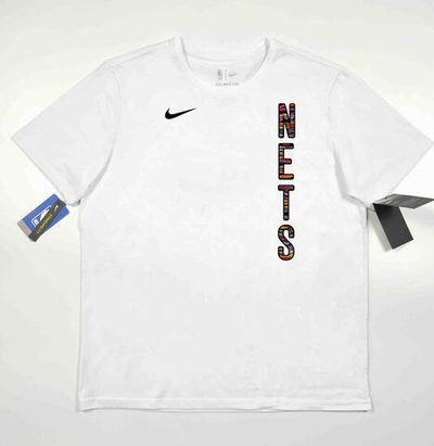 Футболка "Бруклин Нетс" с нанесением Кайри Ирвинга