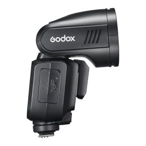 Вспышка накамерная Godox V100F TTL с круглой головкой для Fujifilm