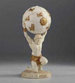 Veronese WS-1225/ 3 Статуэтка «Атлас - титан, держащий небо»