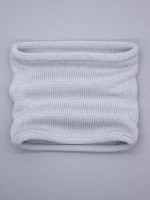 Снуд детский осенний вязаный