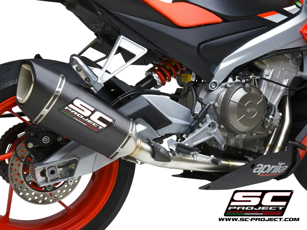 Выхлопная система SC-Project 2-1 Stainless