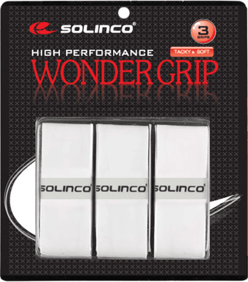 Овергрипы Solinco Wonder Overgrips (3 шт.), арт. 1920072
