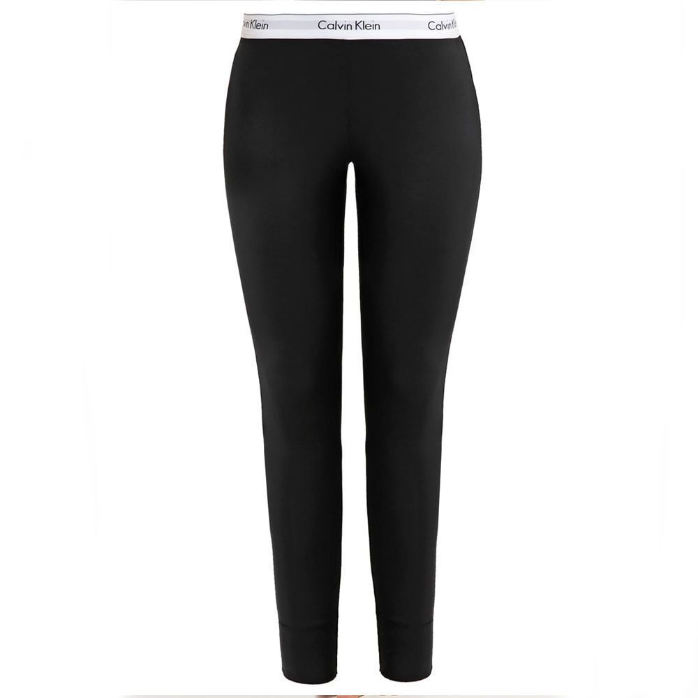 Женский комплект черный топ и легинсы Calvin Klein Women Black