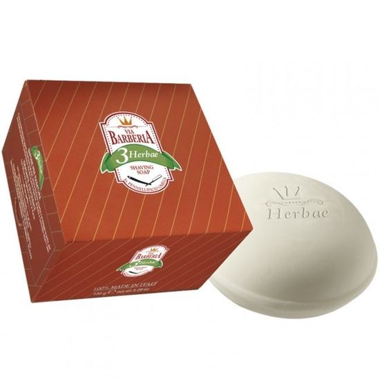 Мыло для бритья Via Barberia Herbae 150 г