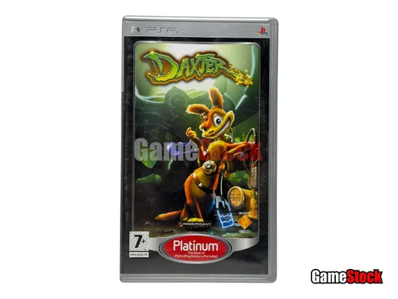 PSP Platinum Daxter (Б/У, Английская версия, UCES-00044)
