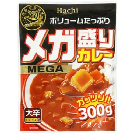 Соус карри готовый (очень острый) Hachi, 300 гр