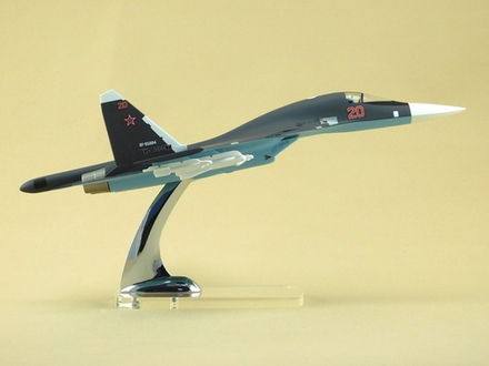 Модель Самолета Су-34 (М1:72, ВКС России, RF-95004, 20, Графит)