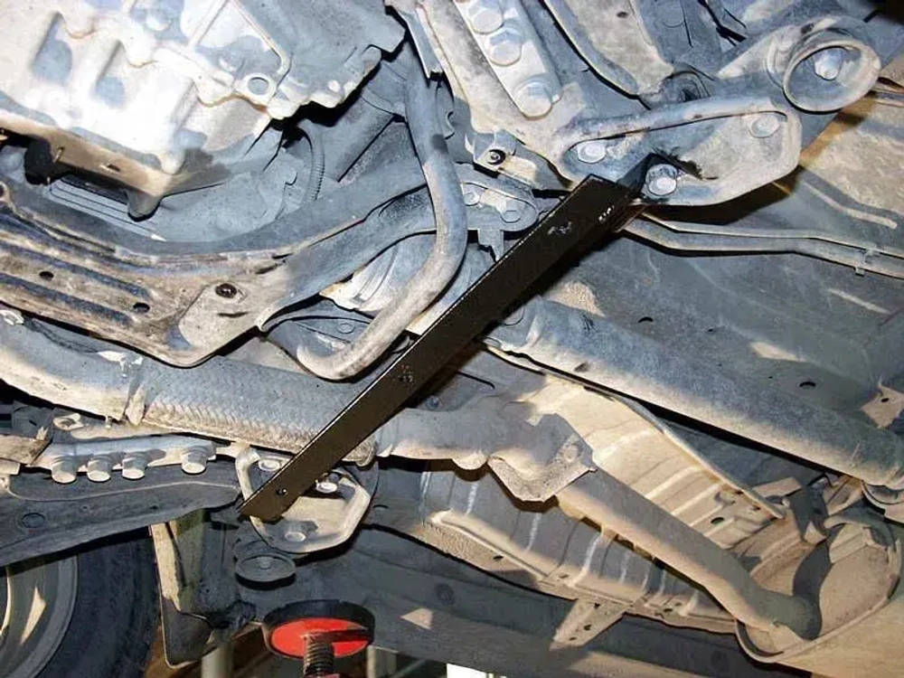 Защита картера и КПП Sheriff для Nissan Presage I/II (U30/U31) 1998-2006 арт.15.0719