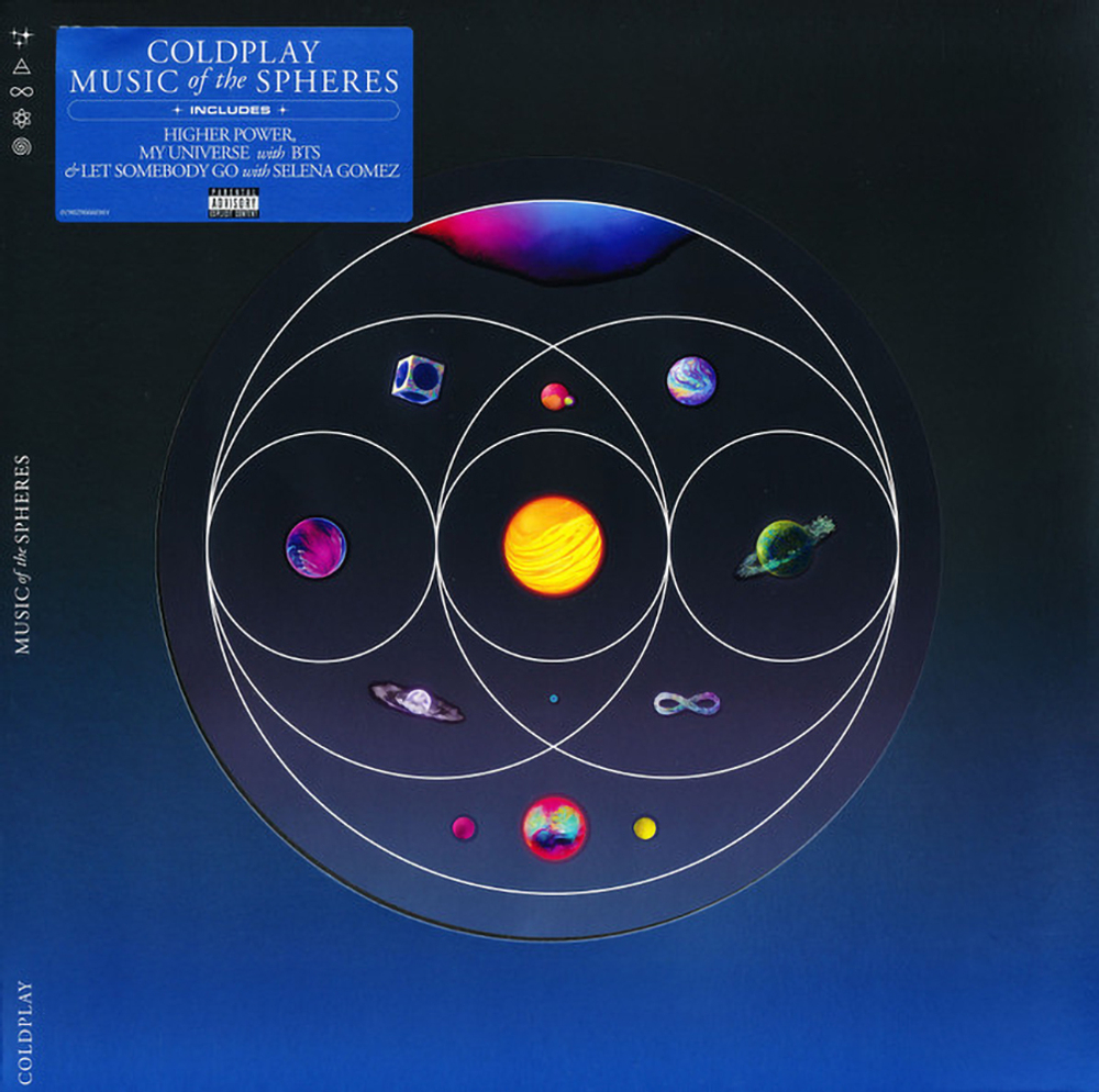 Coldplay / Music Of The Spheres (Coloured Vinyl)(LP)