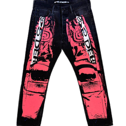 Джинсы Spider Sp5der Worldwide Moto Denim