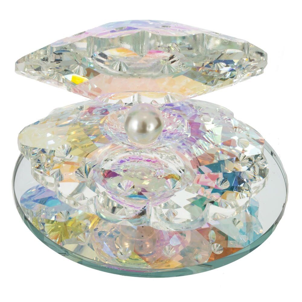 GAEM Фигурка декоративная "Жемчужина в раковине", L9,5 W9,5 H7,5 см