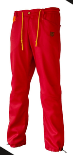 Брюки для скалолазания Hi-Gears The Cliff Pants Summer red (красные)