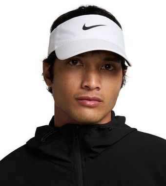 Козырек теннисный Nike Dri-Fit Ace - white/anthracite/black