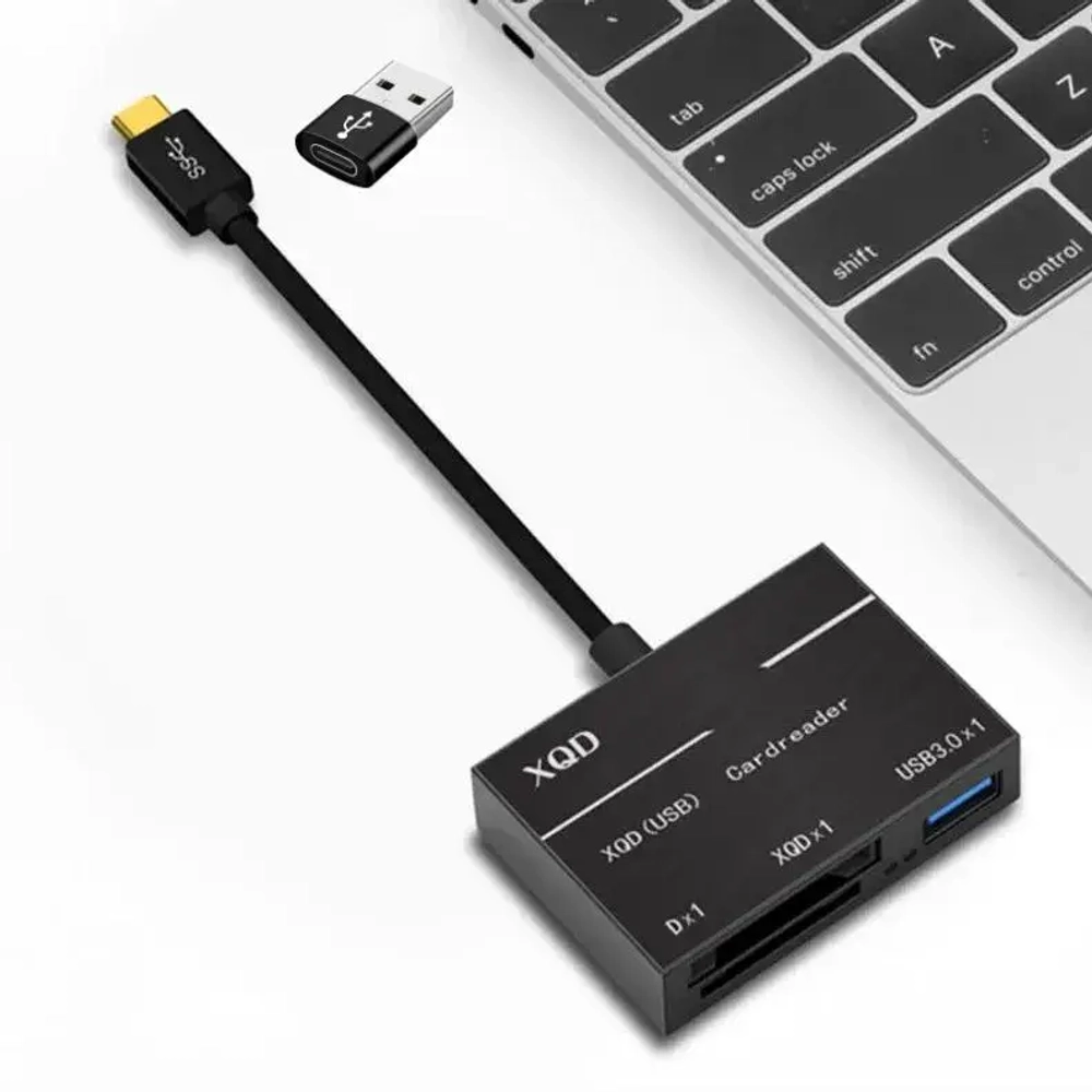 Картридер XQD Card Reader Professional USB 3,0 (500 MB/S)