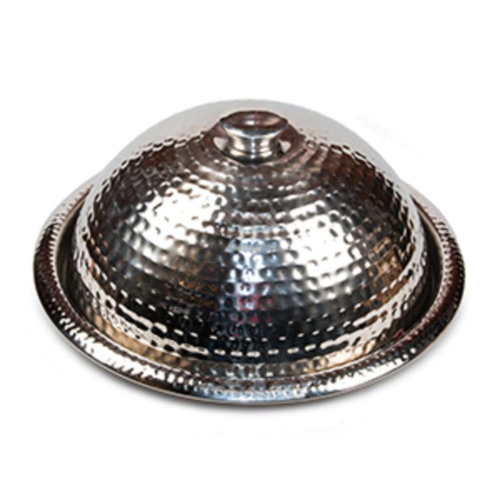 Блюдо для подачи с крышкой d 40 см h18 см   нерж., P.L. Proff Cuisine