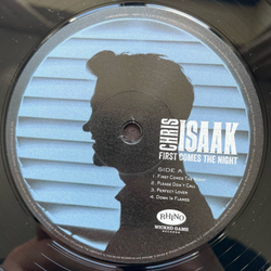 Винтажная виниловая пластинка LP Chris Isaak First Comes the Night (Европейский Союз 2015)