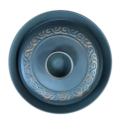 Гайвань из фиолетовой глины с пиалой. 160 мл.