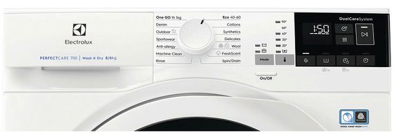Стиральная машина с сушкой Electrolux EW7WP468W