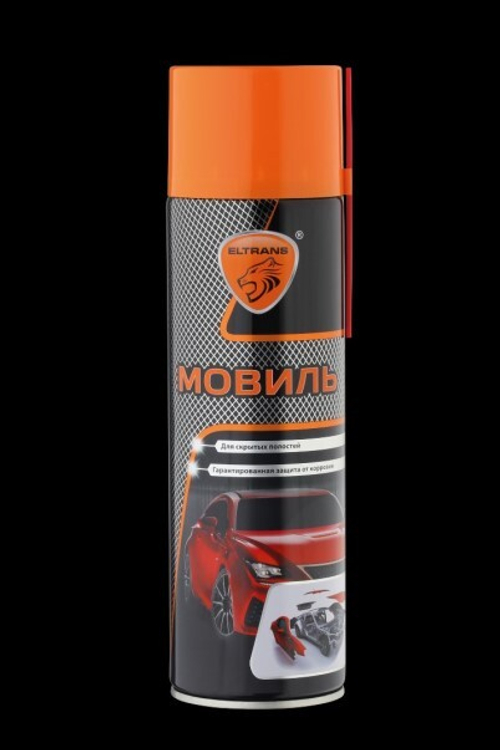 Мовиль 650 мл (аэрозоль) автоконсервант порогов (ЭЛТРАНС)