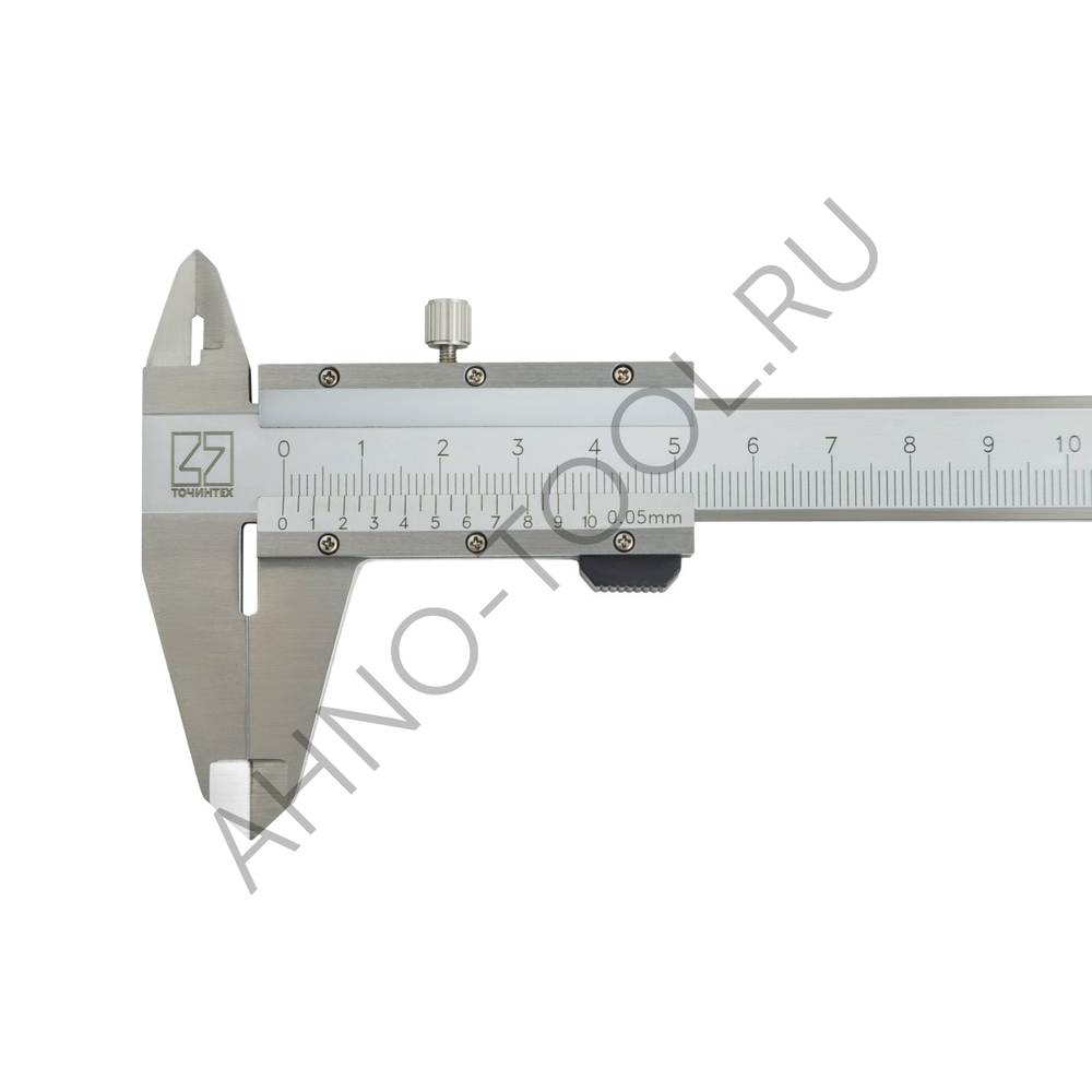 Штангенциркуль ШЦ-I-150-0.05 ГОСРЕЕСТР 89053-23 нерж.сталь ТОЧИНТЕХ