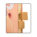 Блокнот Basir, формат А5, серия "Капибара", мягкая обложка, 80 листов, размер 21*14.5 см