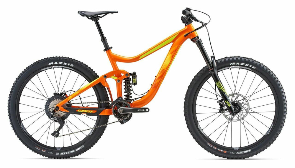 Двухподвесный велосипед Giant Reign SX (2018)