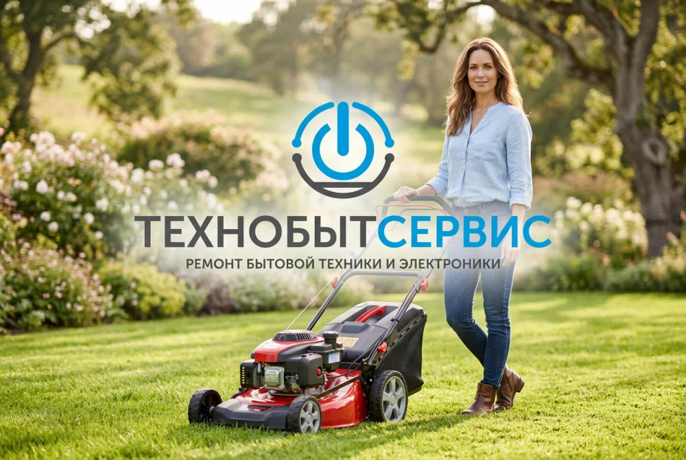 Ремонт газонокосилок бензиновых 