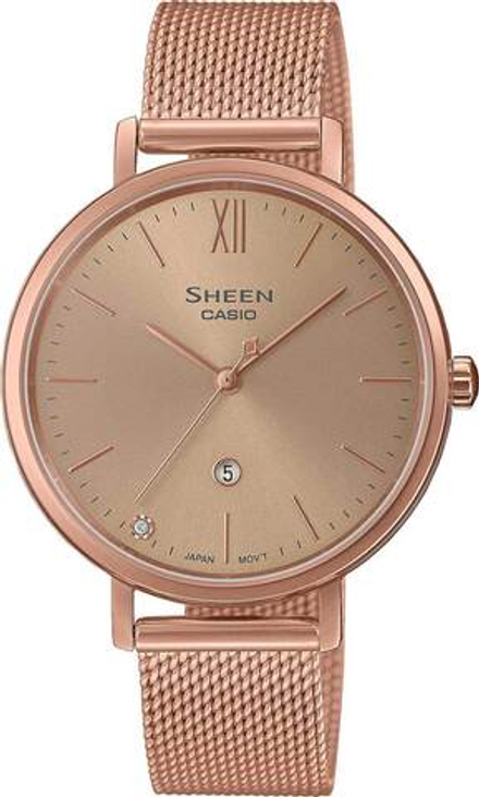 Женские наручные часы Casio SHE-4539PM-5A