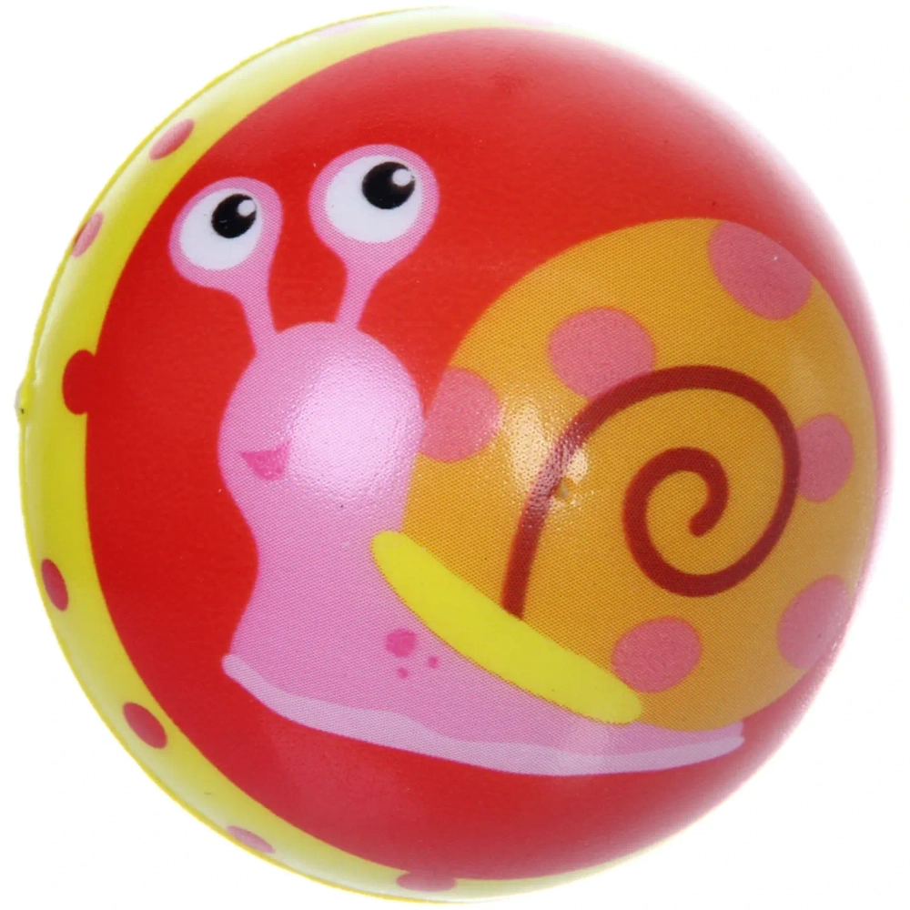 Мяч 6,3 см «Жужжики», (антистресс), микс СТИКЕР НА ВЛОЖЕНИЕ