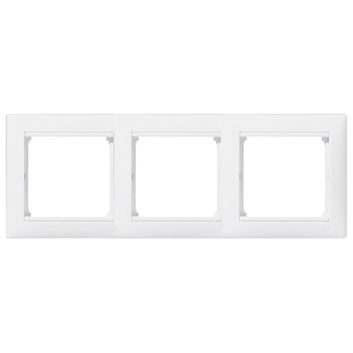 Рамка Legrand Valena 3 поста белая 774453