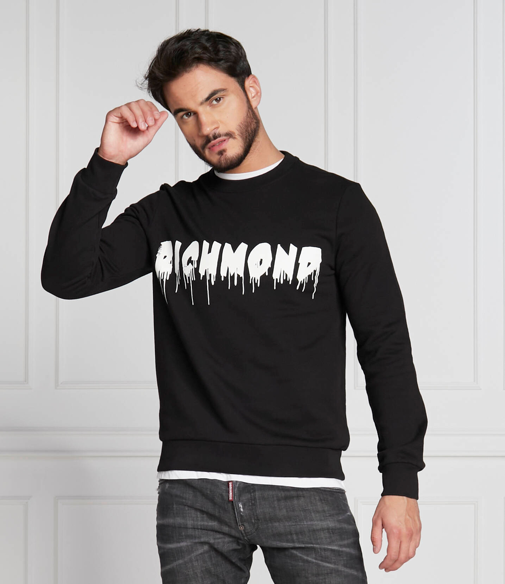 Худи John Richmond - черный(RMA22071FE)