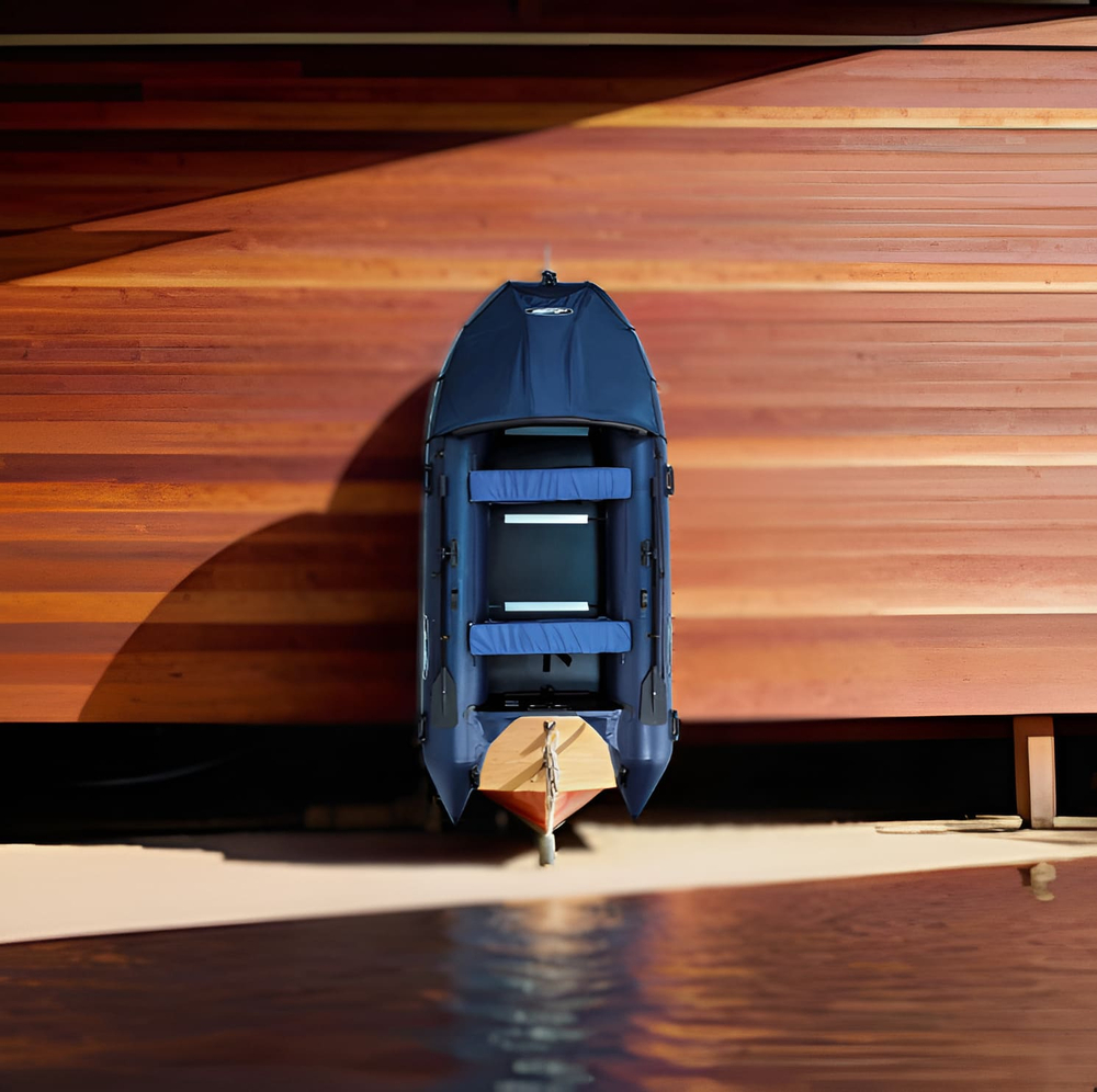 Лодка ПВХ ГЛАДИАТОР Professional D370DP