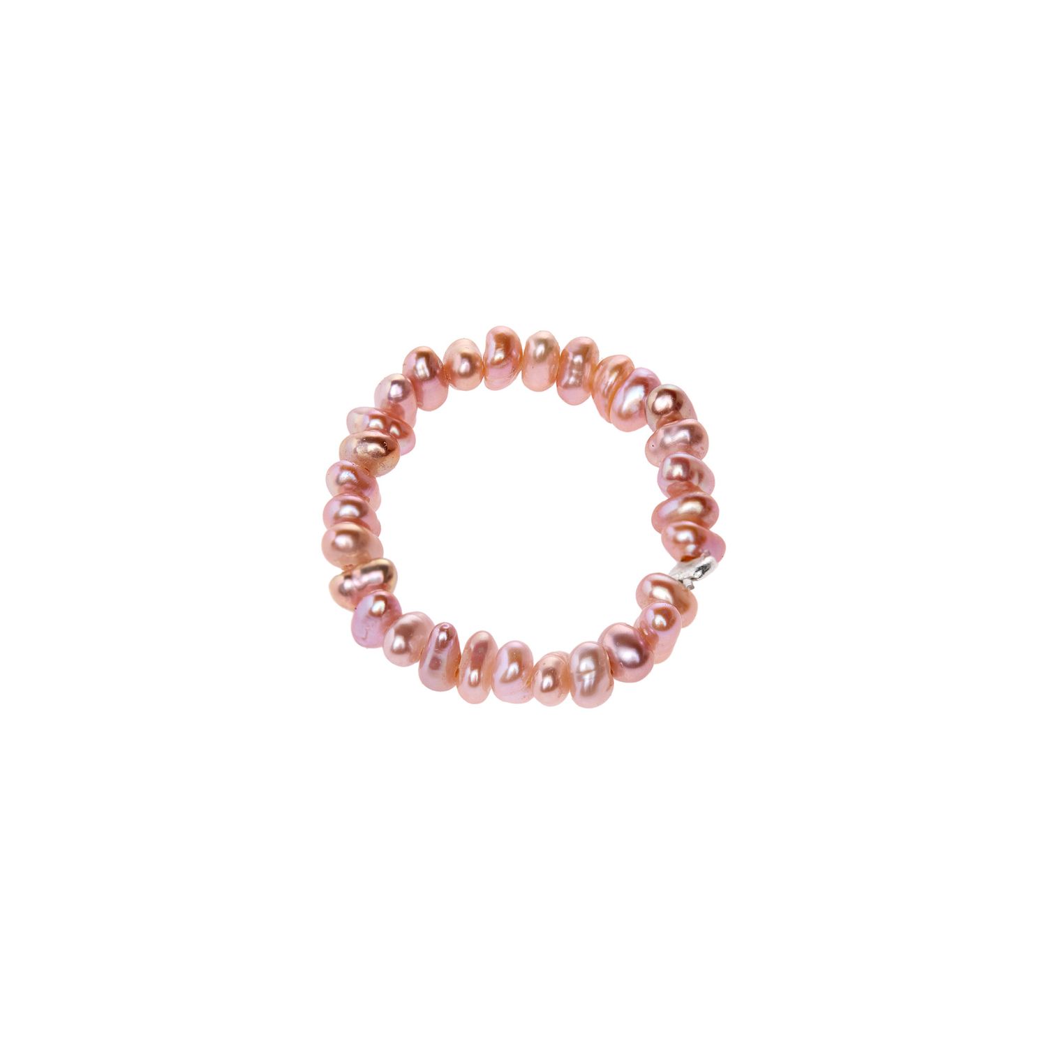 Кольцо Pearly Ring - Pink
