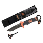 Нож выживания Gerber с серрейтором