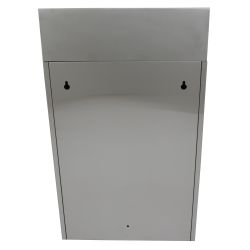 Урна для мусора подвесная GBW-30M (нерж)