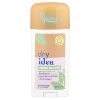 Dry Idea Strong Natured Antiperspirant Fresh Breeze
