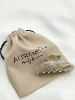 Крабик для волос средний Jolie