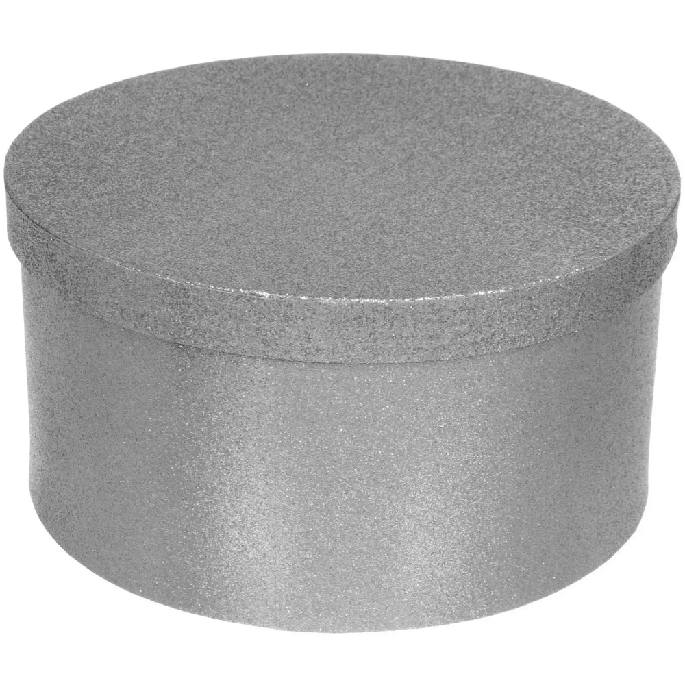 Коробка подарочная «Glow» 26*13,5 см, Silver