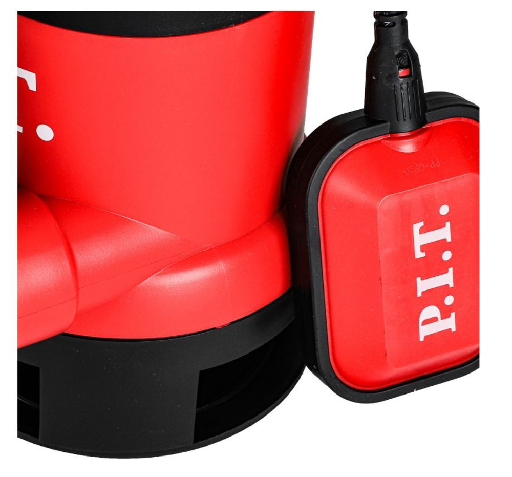 Насос дренажный PSW400-W (400Вт, гряз вода, напор 7м, производ 133л/мин, корпус у